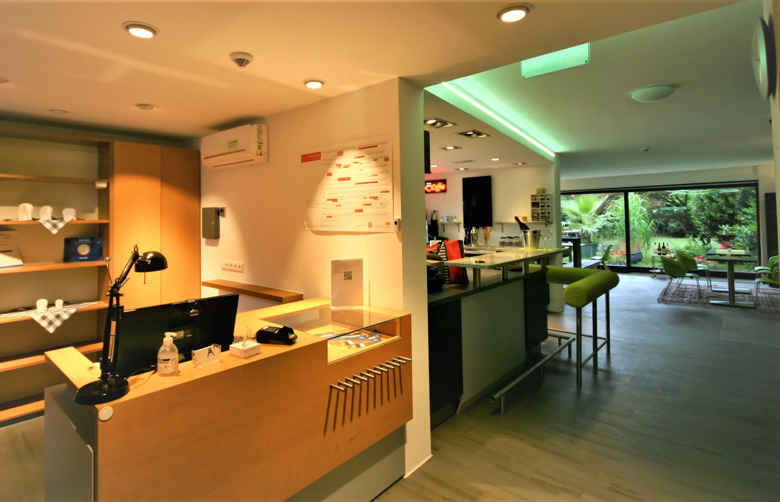 Schacht 34 Wellnessbereich mit Sauna und Whirlpool